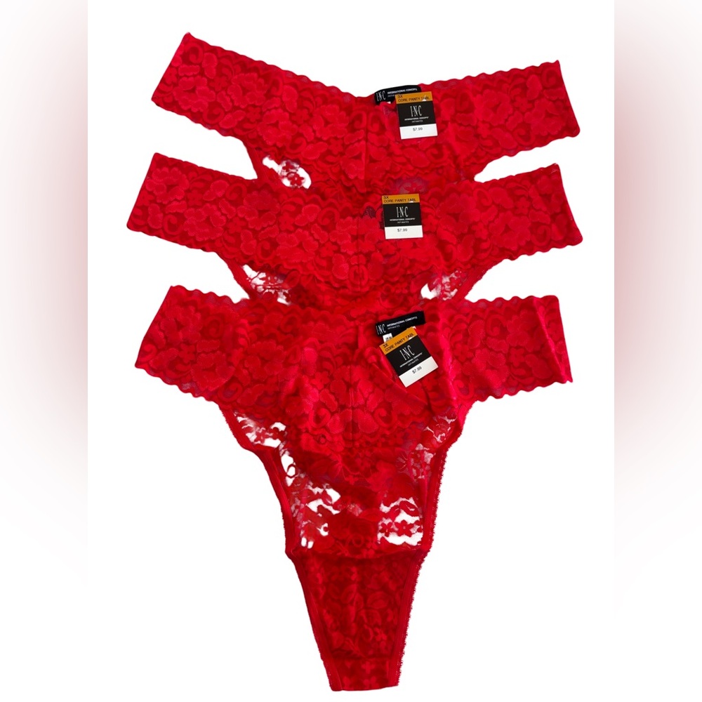 INC INTERNATIONAL CONCEPTS: Intimates, Thong 2Pk
